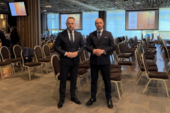 Predsjedavajući Ustavnopravne komisije Predstavničkog doma Albin Muslić i zamjenik predsjedavajućeg Milan Petković učestvuju na Jahorini na XIX savjetovanju iz oblasti građanskog prava 